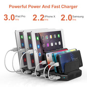 iPad iPhone Charging Station - 10 Ports 60W – ALXUM